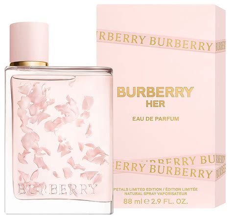 burberry her perfume petals limited edition|Burberry Her petals black opium.